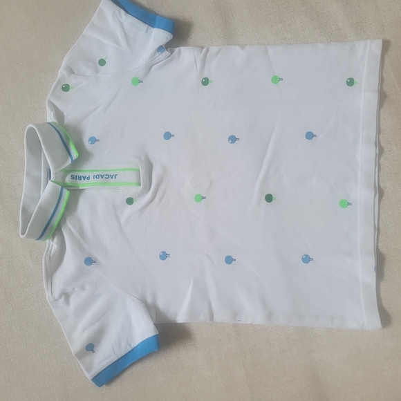 Jacadi polo Shirt With Racket Pattern - Picture 3 of 6